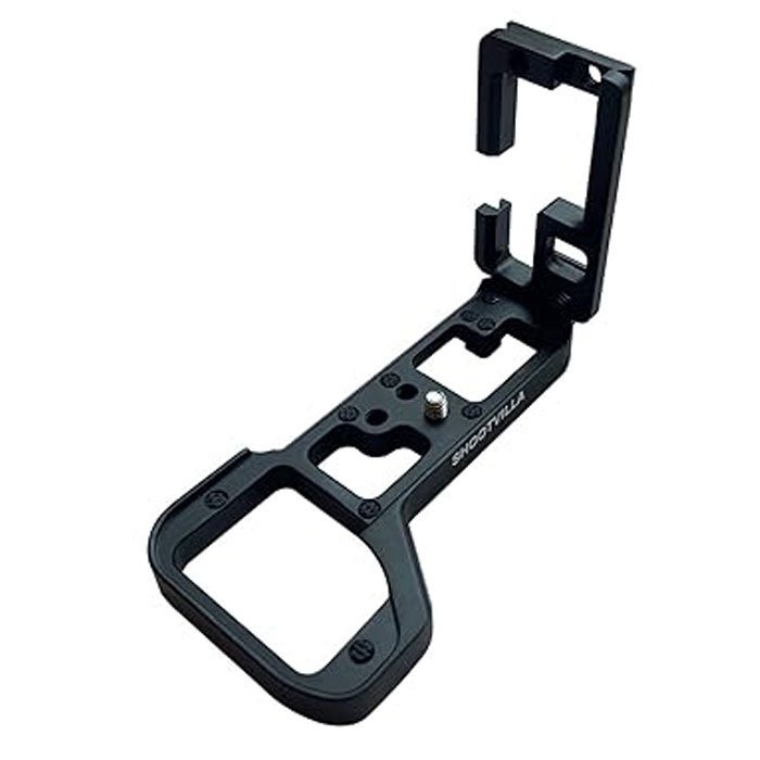 Shootvilla L Plate/Bracket Vertical Shoot for Sony A7R IV A7R4 A9M2 A9II Holder (SV-LA7R4) - Image 2