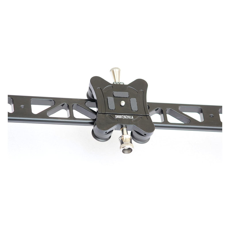 Shootvilla 3Ft Pearl Linear Slider for Canon,DSLR,DV/HDV,Tripod Mount,CNC Constructed - Image 3