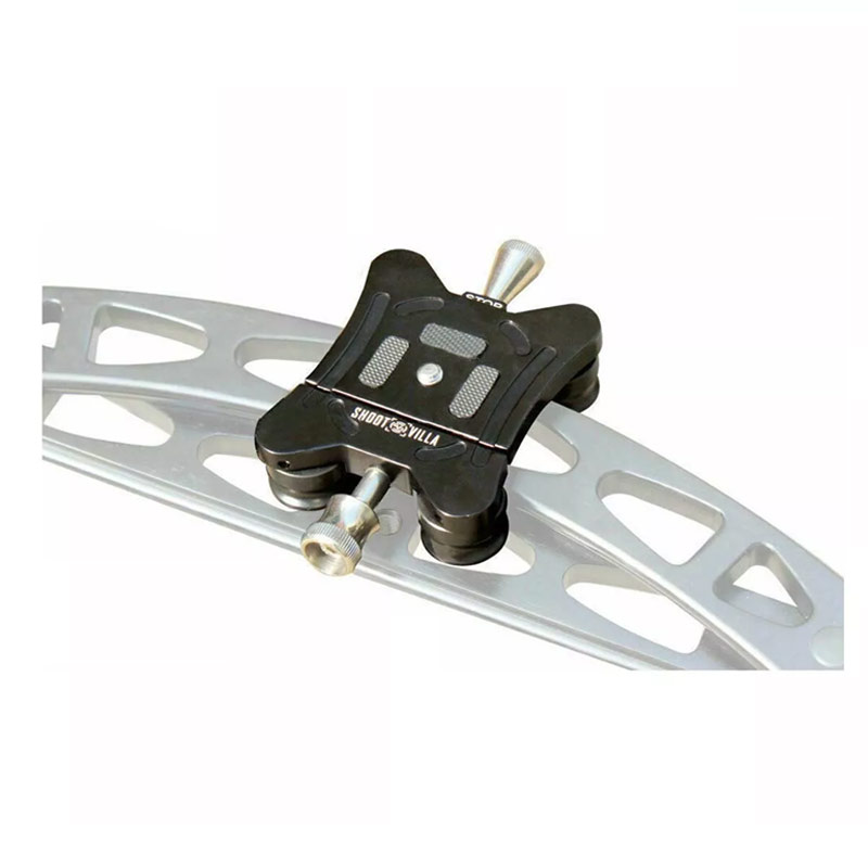 Shootvilla Curve n line slider 2ft for canon nikon Sony Panasonic DSLR Camera - Image 3