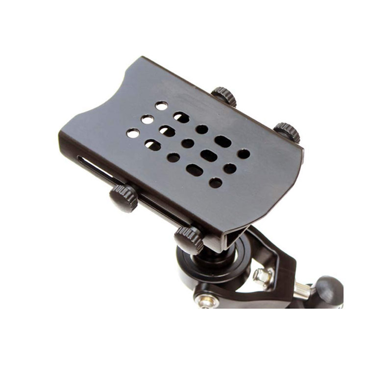 Shootvilla Nano Handheld Video Stabilizer Or Steadycam for SLR Mini DV Cameras with Box Weighing Upto 1Kg Free Quick Release Base Plate, Black - Image 3