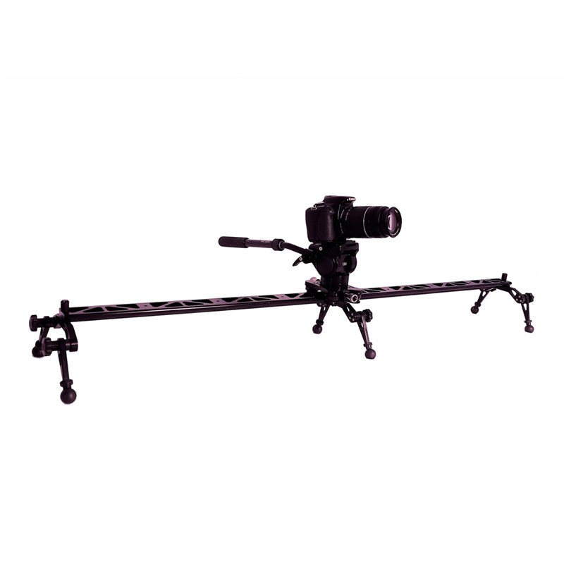 SHOOTVILLA 4Ft Pearl Linear Slider for Canon,DSLR,DV/HDV,Tripod Mount,CNC Constructed - Image 3