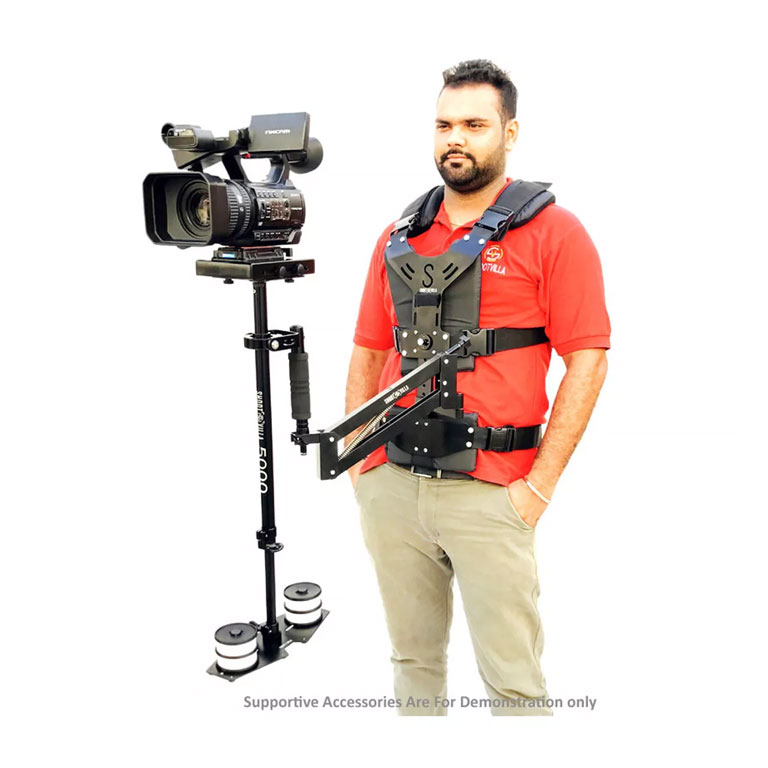 SHOOTVILLA Single Arm body vest 5000 Steadycam handheld Stabilization System payload 5kg - Image 2