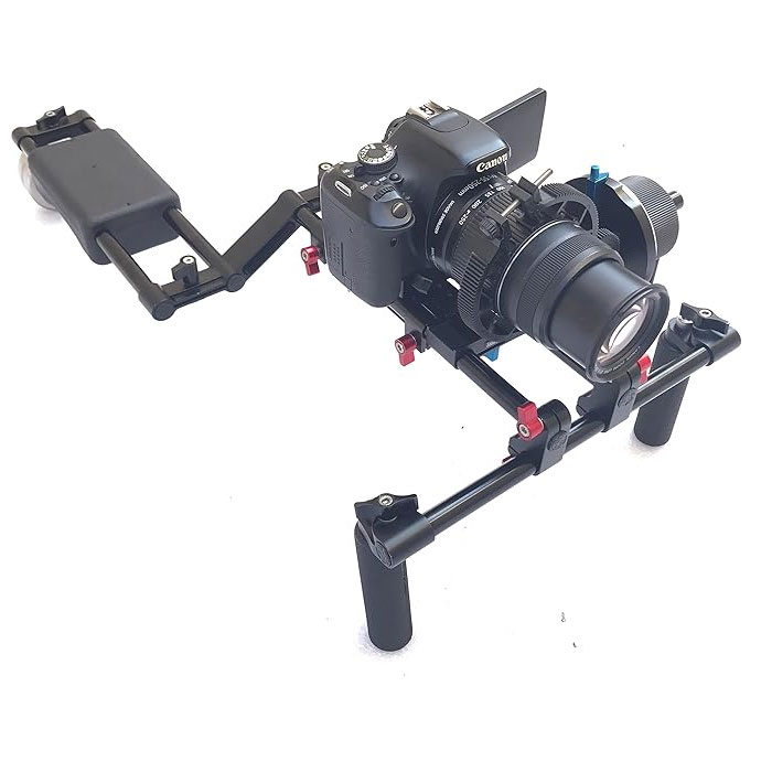 Shootvilla Universal Rail System 15mm Rod Support Weight Capacity Upto 10kg. - Image 2