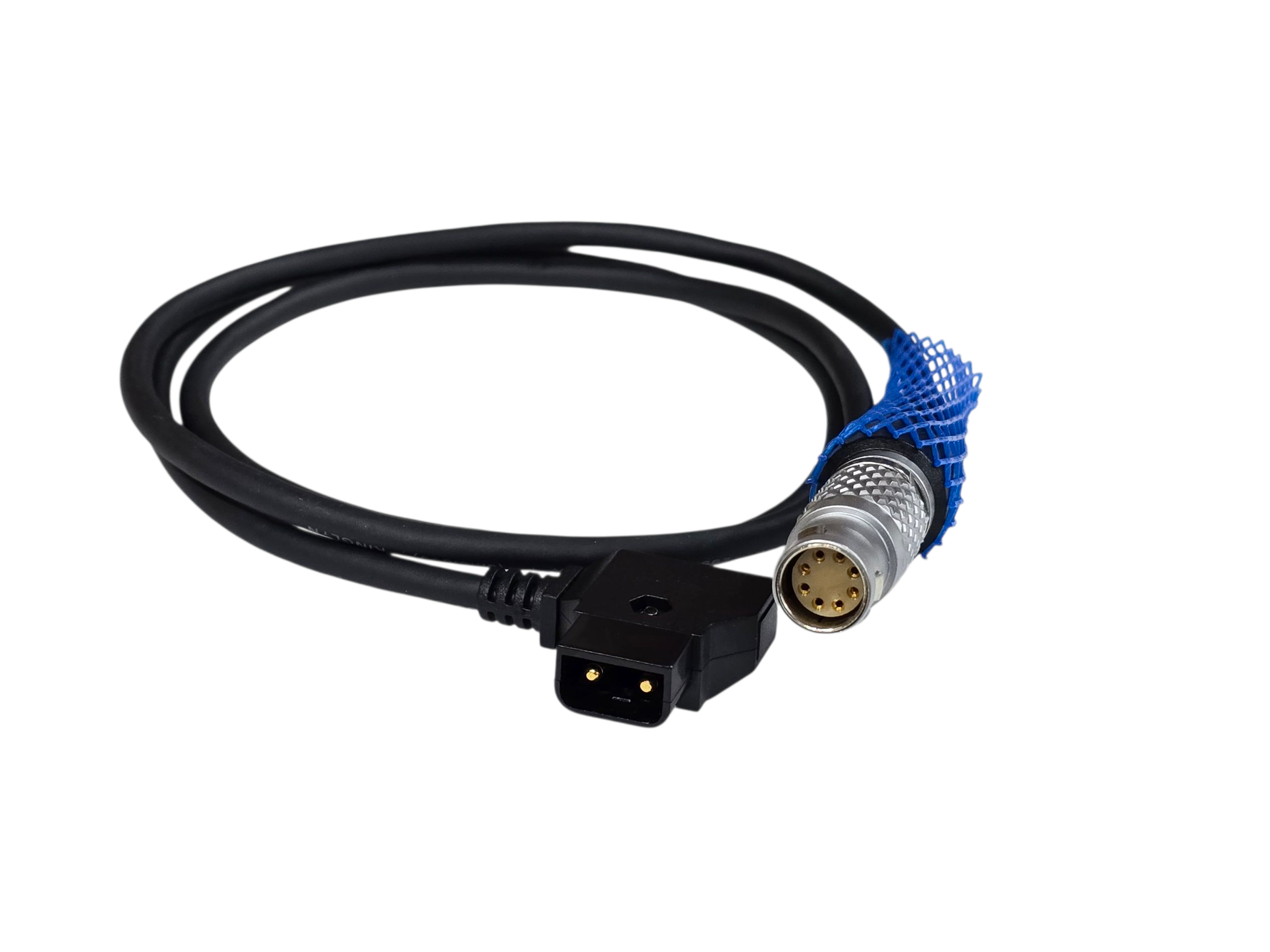 Shootvilla Power cable for Arri Alexea 35,alexa mini,Amire Alexa mini for Camera D-tap P-tap to 8 pin female 1m (SV-DT-ARRI-8PIN) - Image 2