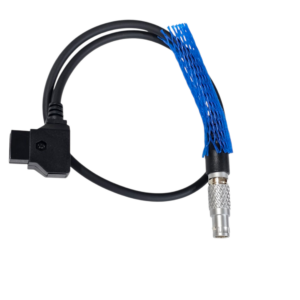 Shootvilla D-Tap to LEMO Power Cable, designed specifically for Canon C300 / C300 Mark II / C200 (SV-D-Tap-C)