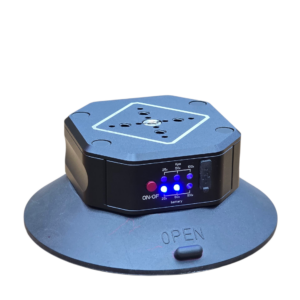 SHOOTVILLA Electric Auto Pump Suction Cup Camera Mount, Automatic Air Pump Vacuum Cup, Quick Release Car Mount Compatible with DJI OSMO Pocket 3 Insta360 iPhone