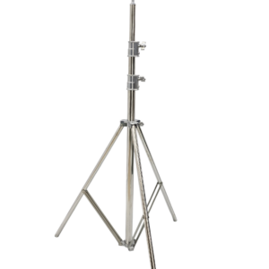 Shootvilla Air-Cushioned Light Stand, 100% Stainless Steel, 107cm Folded Height, for Studio Lighting/Strobes/Softboxes (SV-AIR-9FT)