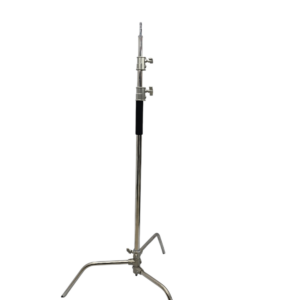 Shootvilla 10ft Heavy-Duty Stainless Steel C-Stand for Photography & Cinematography (SV-C-Q4)