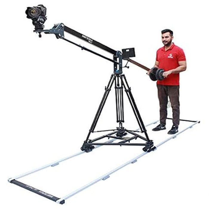 Shootvilla Swift Pro Camera video dolly for Track (SV-SWFT-P) - Image 3