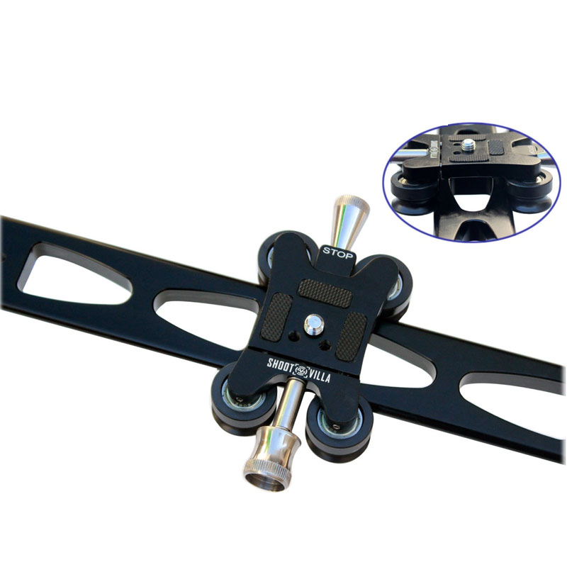 Shootvilla 3ft Straight Linear Slider for Canon,DSLR,DV/HDV (SV-SLS-3) - Image 4