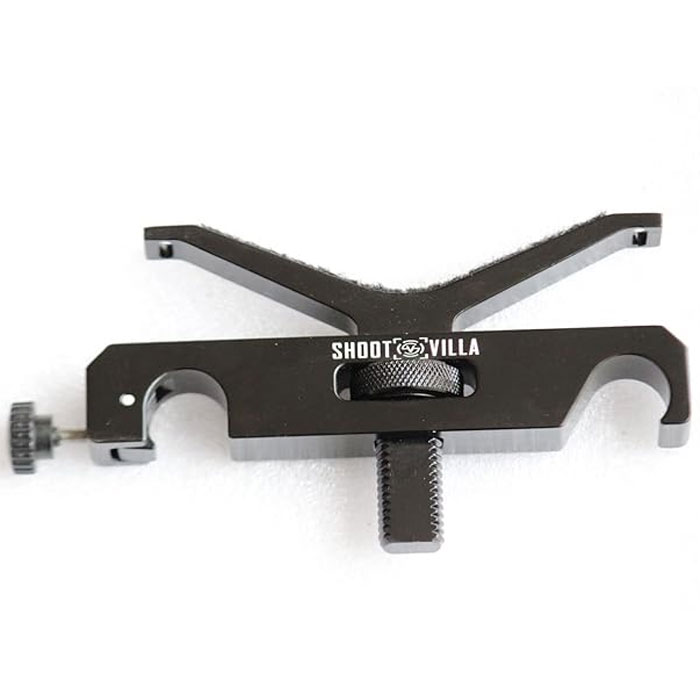 SHOOTVILLA Universal Height Adjustable Lens Support for 19 mm Rod Rail System - Image 3