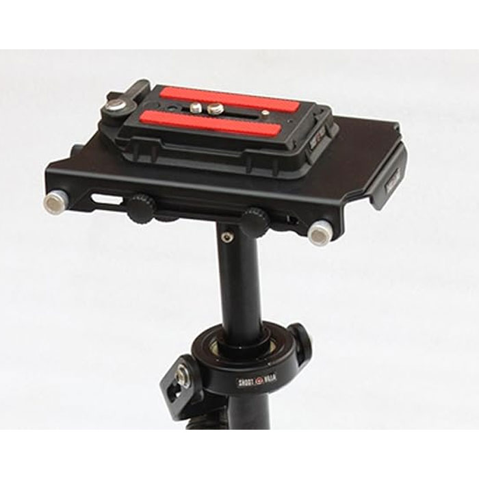 Shootvilla Unique Camera Quick Release Plate Adapter for Steadycam Stabilizer Video DSLR Canon Sony Nikon Panasonic (SV-QRPP) - Image 3