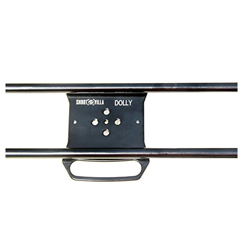 SHOOTVILLA Professional 3ft DSLR Skater Rail Car Video Smooth Slider Camera Track + Table Top Wheel Dolly for Nikon Sony Canon Panasonic Load Upto 8kg - Image 5