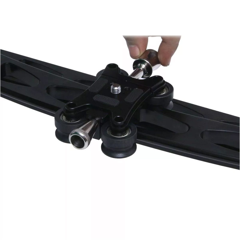 Shootvilla Curve n line slider 2ft for canon nikon Sony Panasonic DSLR Camera - Image 4