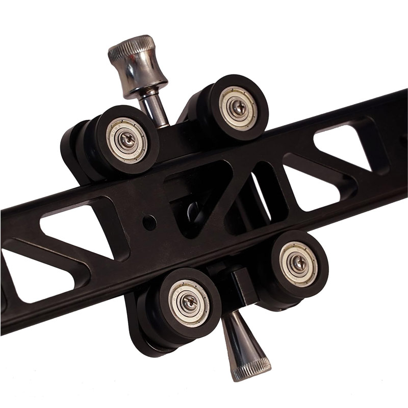 SHOOTVILLA 4Ft Pearl Linear Slider for Canon,DSLR,DV/HDV,Tripod Mount,CNC Constructed - Image 4