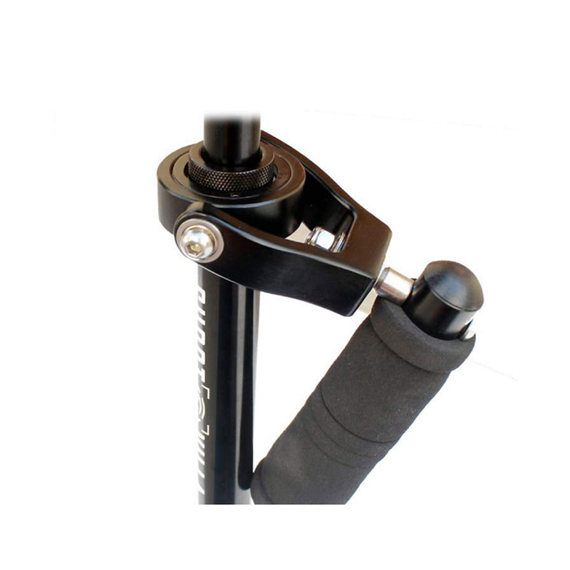 Shootvilla Nano Handheld Video Stabilizer Or Steadycam for SLR Mini DV Cameras with Box Weighing Upto 1Kg Free Quick Release Base Plate, Black - Image 4