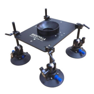 Shootvilla Suction Car Grip Dolly System Pro Kit Camera Camcorder Load 50kg
