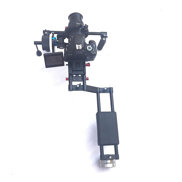 Shootvilla Universal Rail System 15mm Rod Support Weight Capacity Upto 10kg. - Image 3