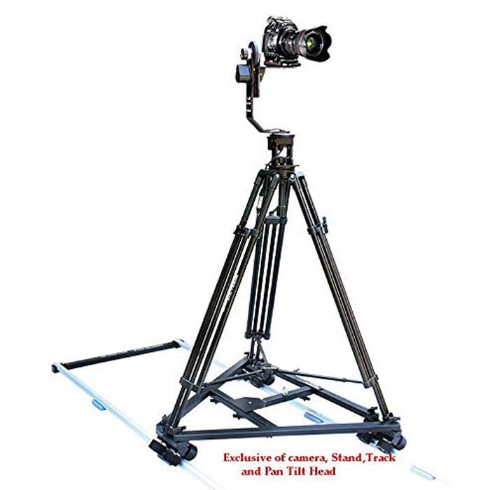Shootvilla Swift Pro Camera video dolly for Track (SV-SWFT-P) - Image 4