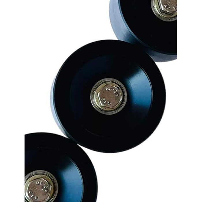 Shootvilla Track Wheel Set for Professional Video Camera Dolly System (SV-W4) - Image 4