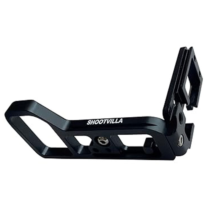 Shootvilla L Plate/Bracket Vertical Shoot for Sony A7R IV A7R4 A9M2 A9II Holder (SV-LA7R4) - Image 4