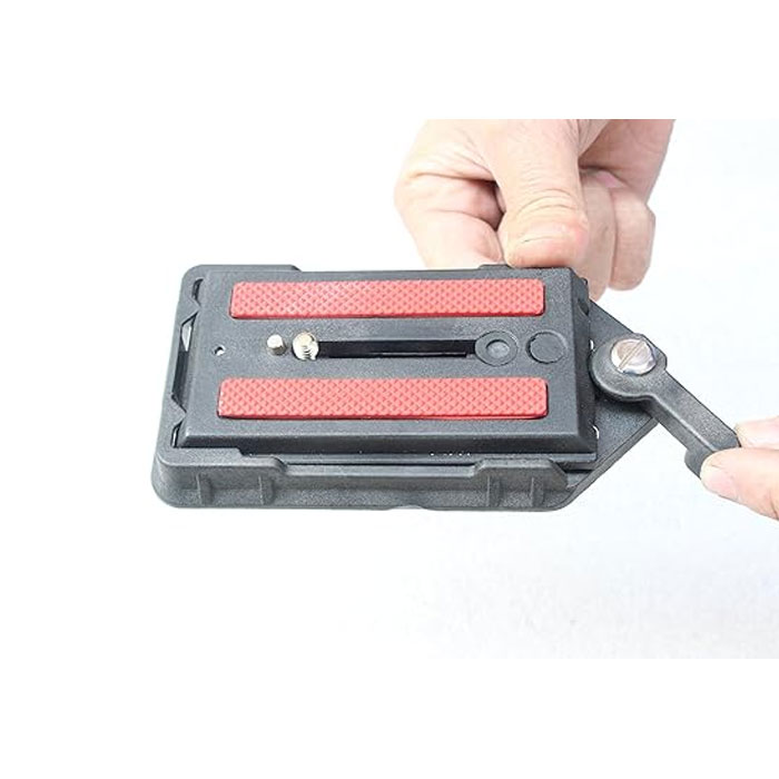Shootvilla Unique Camera Quick Release Plate Adapter for Steadycam Stabilizer Video DSLR Canon Sony Nikon Panasonic (SV-QRPP) - Image 4