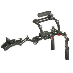 Shootvilla 6″ Cage Top Handle Flexible Shoulder kit For Canon 7d 5d MKII Nikon SonyTripod Mount