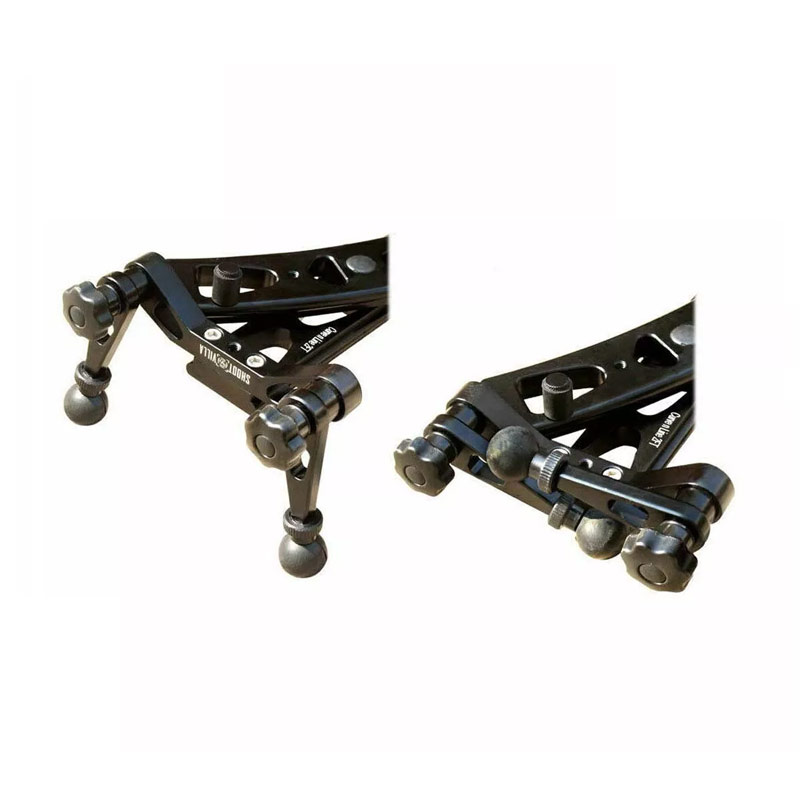 Shootvilla Curve n line slider 2ft for canon nikon Sony Panasonic DSLR Camera - Image 5