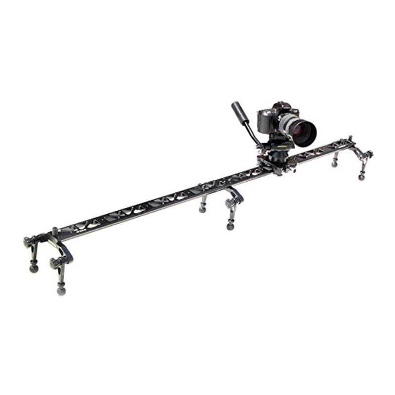 SHOOTVILLA 4Ft Pearl Linear Slider for Canon,DSLR,DV/HDV,Tripod Mount,CNC Constructed - Image 5