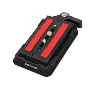 Shootvilla Unique Camera Quick Release Plate Adapter for Steadycam Stabilizer Video DSLR Canon Sony Nikon Panasonic (SV-QRPP)
