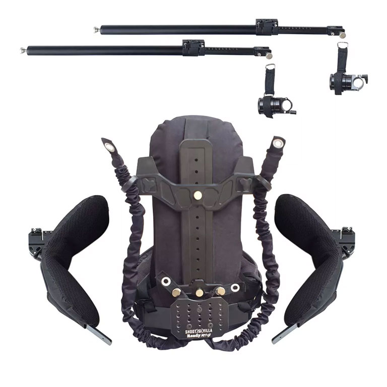 Shootvilla Ready Rig Flexi Pro Camera Gimbal Support Vest Stabilization System - Image 4