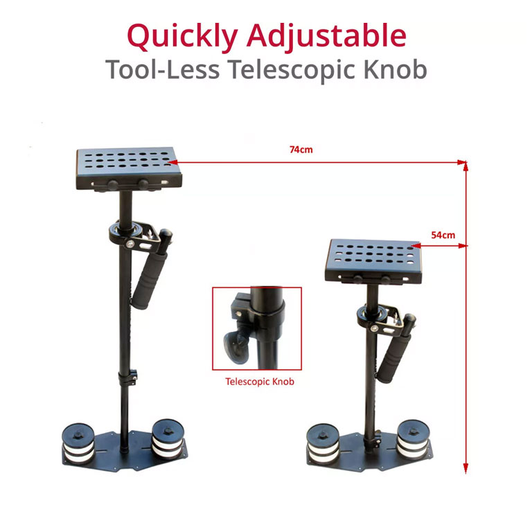 SHOOTVILLA Single Arm body vest 5000 Steadycam handheld Stabilization System payload 5kg - Image 3