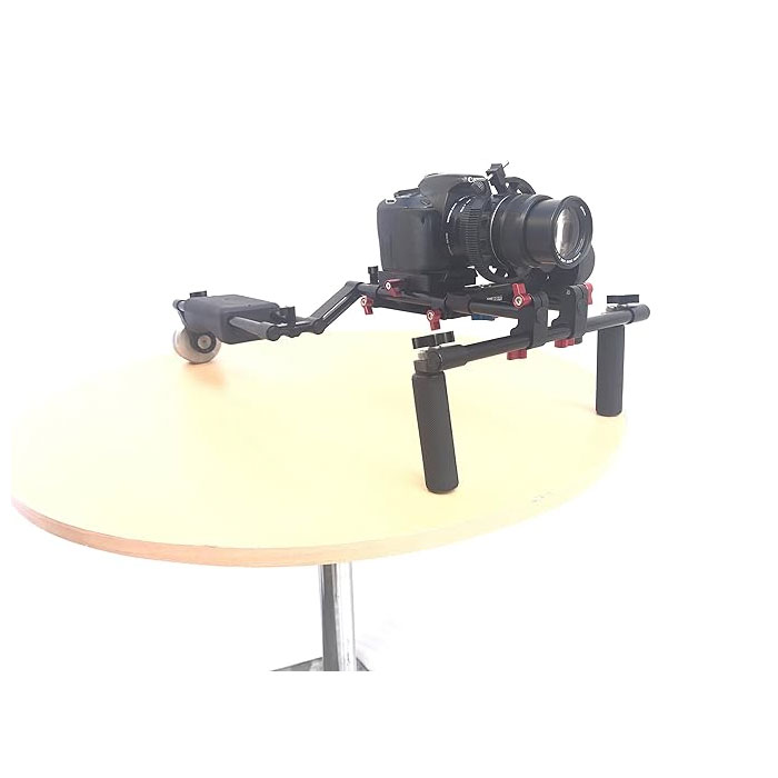 Shootvilla Universal Rail System 15mm Rod Support Weight Capacity Upto 10kg. - Image 4