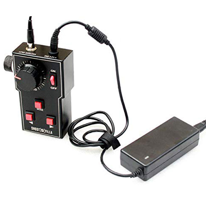 Shootvilla 2Ft Curve&Linear Motorized & Electronic Ball Bearing Video Camera Slider Track with Motion Control System for DSLR Dv Cameras Nikon Sony Canon (Sv-Cnl-2Mc) Black - Image 3