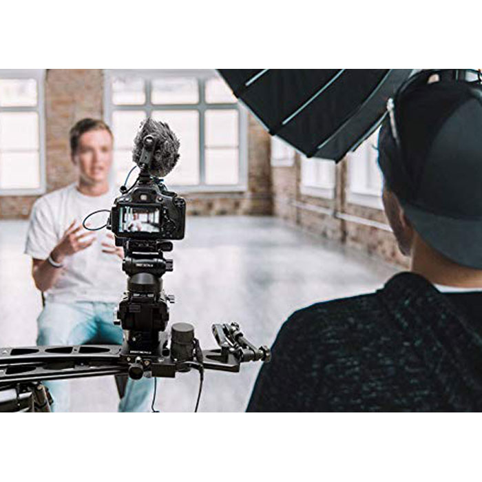 Shootvilla 2Ft Curve&Linear Motorized & Electronic Ball Bearing Video Camera Slider Track with Motion Control System for DSLR Dv Cameras Nikon Sony Canon (Sv-Cnl-2Mc) Black - Image 4