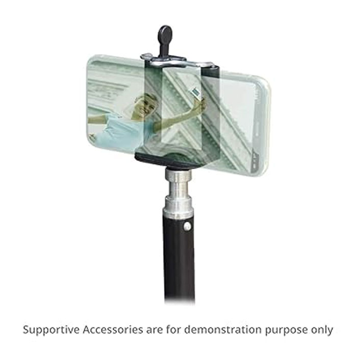 Shootvilla Camera Stand Clip Bracket Holder Tripod Monopod Mount Adapter for Mobile Phone - Image 5
