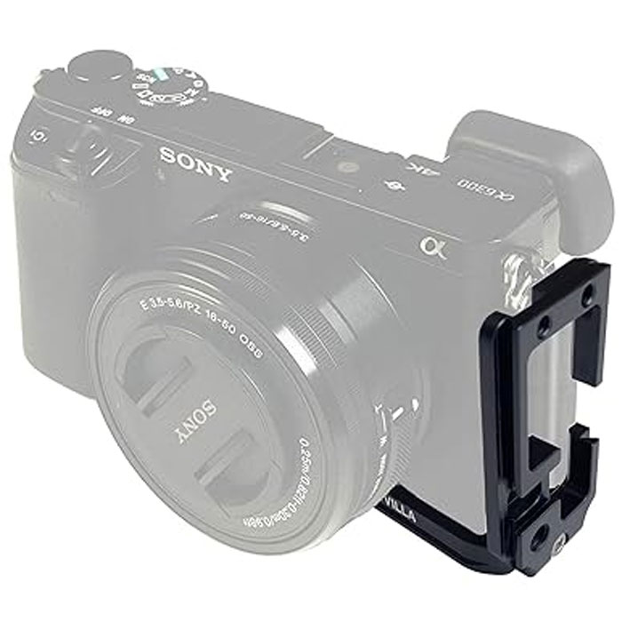 Shootvilla L Plate/Bracket Vertical Shoot for Sony A7R IV A7R4 A9M2 A9II Holder (SV-LA7R4) - Image 5