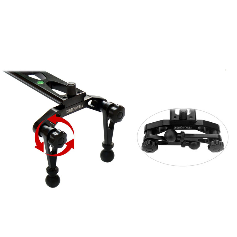 Shootvilla 3ft Straight Linear Slider for Canon,DSLR,DV/HDV (SV-SLS-3) - Image 6