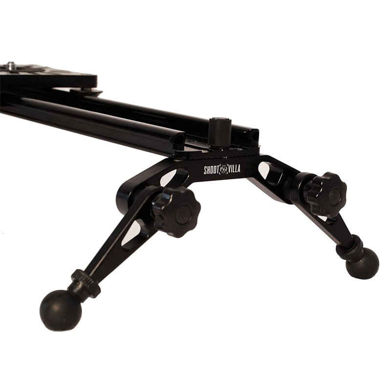 Shootvilla Wonder 2ft Video Camera Slider Ball Bearing Dolly Track Quick Mount - Image 6