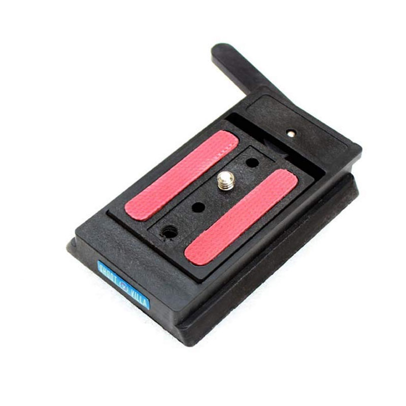 Shootvilla Nano Handheld Video Stabilizer Or Steadycam for SLR Mini DV Cameras with Box Weighing Upto 1Kg Free Quick Release Base Plate, Black - Image 6