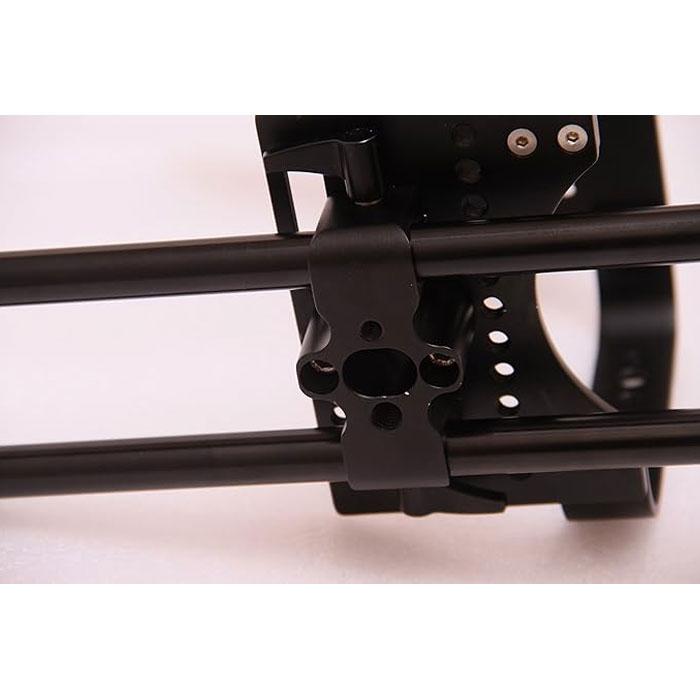 Shootvilla Camera Cage 15mm Rail Rod Support for Blackmagic Cinema Camera BMCC (SV-BMPC4K) - Image 5