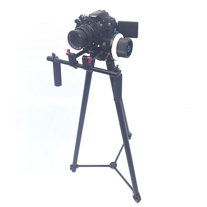 Shootvilla Universal Rail System 15mm Rod Support Weight Capacity Upto 10kg. - Image 5