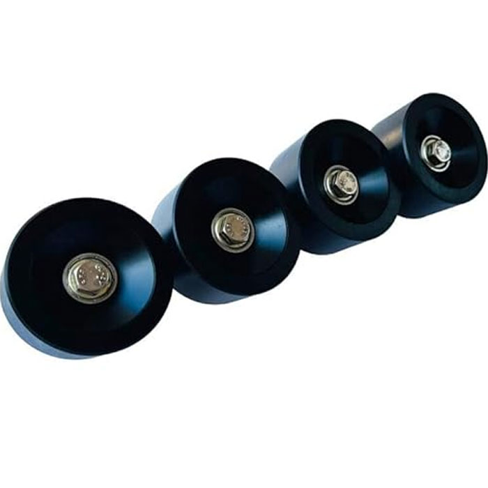 Shootvilla Track Wheel Set for Professional Video Camera Dolly System (SV-W4) - Image 5