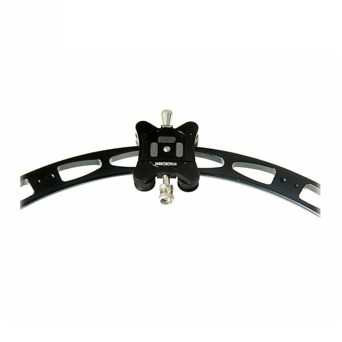 Shootvilla Jumbo Full Circle Camera Track 360� Curve Slider 1 Meter Radius Load 12kg - Image 6