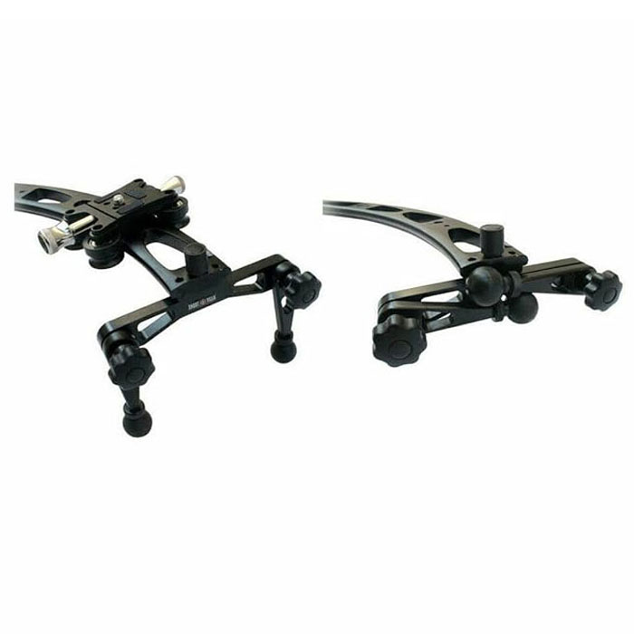 Shootvilla Jumbo Full Circle Camera Track 360� Curve Slider 1 Meter Radius Load 12kg - Image 3