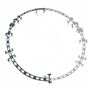 Shootvilla Jumbo Full Circle Camera Track 360� Curve Slider 1 Meter Radius Load 12kg