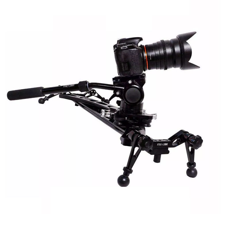 Shootvilla Curve n line slider 2ft for canon nikon Sony Panasonic DSLR Camera - Image 7