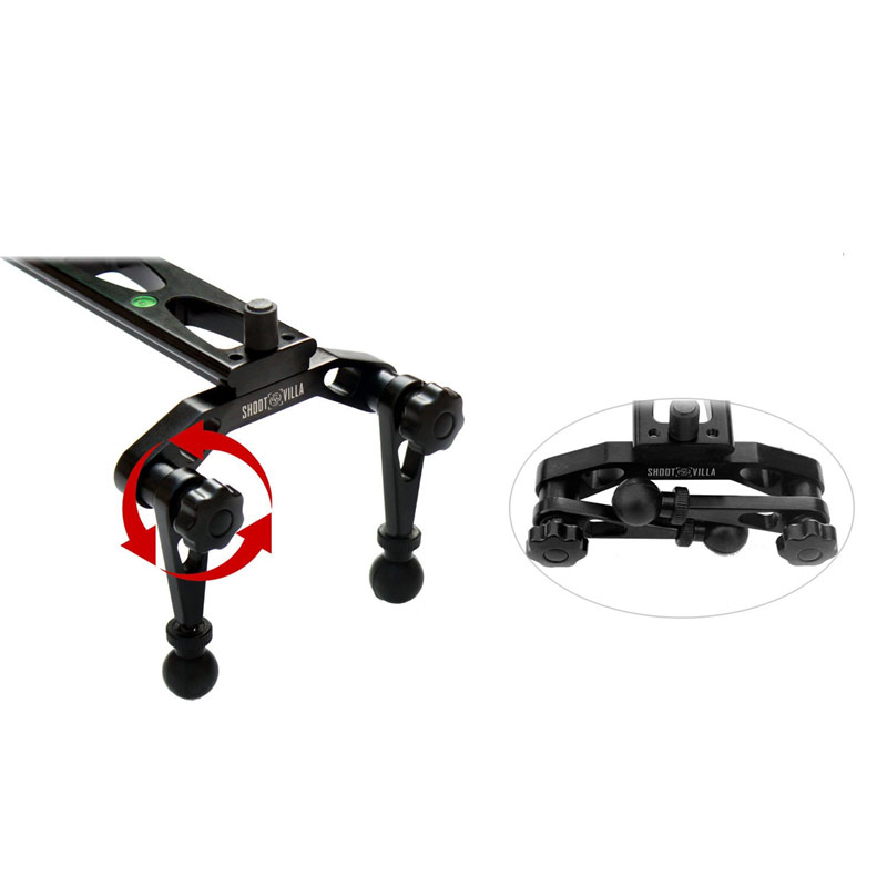 SHOOTVILLA 4Ft Pearl Linear Slider for Canon,DSLR,DV/HDV,Tripod Mount,CNC Constructed - Image 7