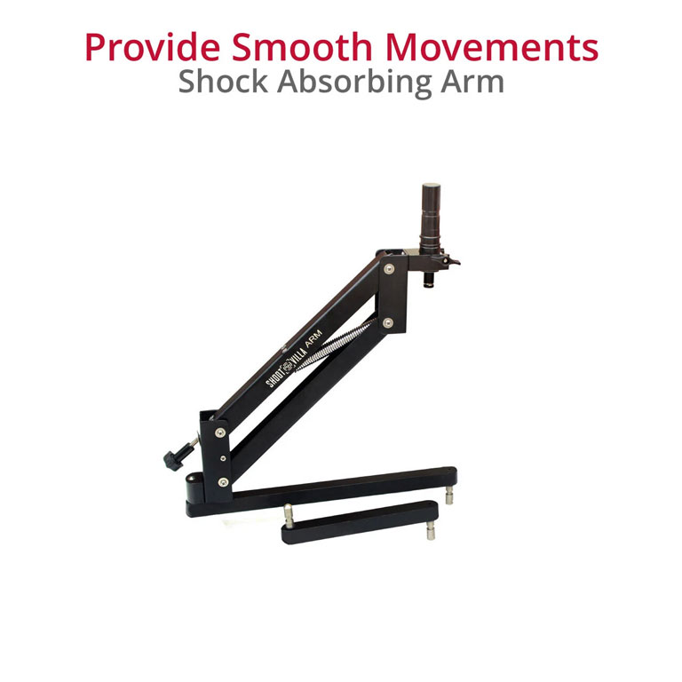 SHOOTVILLA Single Arm body vest 5000 Steadycam handheld Stabilization System payload 5kg - Image 5