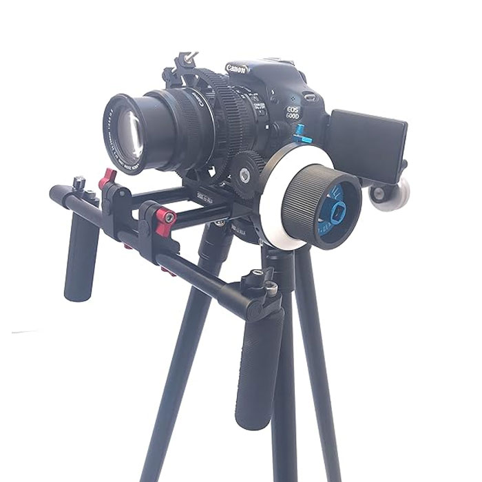 Shootvilla Universal Rail System 15mm Rod Support Weight Capacity Upto 10kg. - Image 6